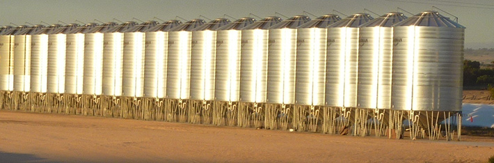 Grain sheds